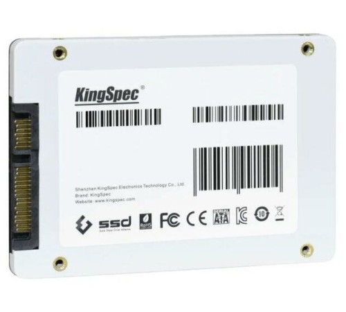 SSD 2.5" KingSpec 960Gb P4 Series P4-960 (SATA3, up to 570/560MBs, 3D NAND, 200TBW)