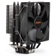 Exegate EX286299RUS Кулер Dark Magic EXX400-PWM (Al+Cu, черное покрытие, 4 тепл.трубки, LGA775/1150/1151/1155/1156/1200/1700/AM2/AM2+/AM3/AM3+/AM4/FM1/FM2/754/939/940, TDP 140W, Fan 120mm, PWM, 1200-2