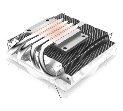 Вентилятор для процессора ID-COOLING IS-40X-V3 100W/PWM/LGA 115x/1200/1700/AMD/Low profile/Screws white Вентилятор для процессора ID-COOLING IS-40X-V3 100W/PWM/LGA 115x/1200/1700/AMD/Low profile/Screws white