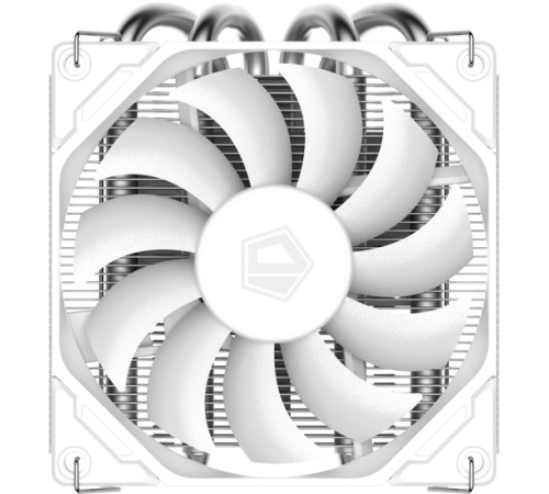 Вентилятор для процессора ID-COOLING IS-40X-V3 100W/PWM/LGA 115x/1200/1700/AMD/Low profile/Screws white Вентилятор для процессора ID-COOLING IS-40X-V3 100W/PWM/LGA 115x/1200/1700/AMD/Low profile/Screws white