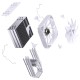Кулер для процессора JONSBO PISA A5 ARGB White LGA1700/1200/115X/AM5/AM4