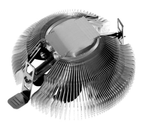 Кулер Cooler ID-Cooling DK-01S 65W/ LGA1700/1200/115X/AM4/AM3/+/AM2/+/FM2/+/FM1