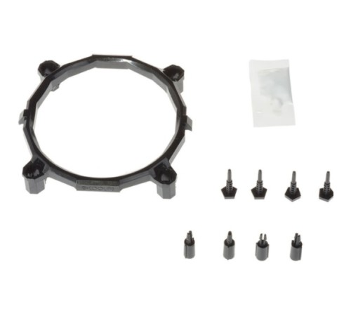 Кулер Cooler ID-Cooling DK-01S 65W/ LGA1700/1200/115X/AM4/AM3/+/AM2/+/FM2/+/FM1
