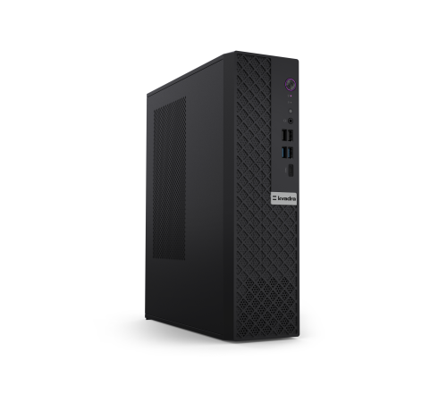 Компьютер KVADRA TAU SFF, Core i5-13400, 8GB DDR4 3200 (1x8GB), SSD 512Gb, Intel Internal Graphics,WiFi/BT, noDVD, no keyboard & no mouse, Black, noOS, 1Y Wty, МПТ