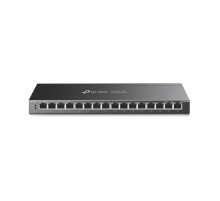 TP-Link TL-SG116P Настольный коммутатор с 16 гигабитными портами PoE+