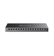 TP-Link TL-SG116P Настольный коммутатор с 16 гигабитными портами PoE+