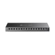 TP-Link TL-SG116P Настольный коммутатор с 16 гигабитными портами PoE+