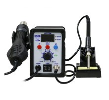 Термовоздушная паяльная станция AT-8586 230V(V3.0)