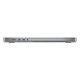 A2485 MK1A3LL/A Apple 16-inch MacBook Pro M1 Max chip 32GB DRAM 1TB SSD  Space Gray Американская клавиатура MK1A3LL/A (546833)