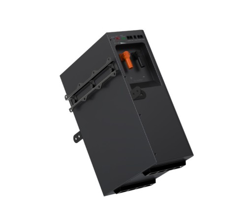 Литиевый аккумулятор LiFePO4, 25,6 В/102 Ач, новый элемент BYD, класс А MARSRIVA
