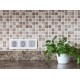 Legrand 673722 Розетка 2К+З - немецкий стандарт - 16 А - 250 В~ - INSPIRIA - алюминий