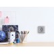 Legrand 673722 Розетка 2К+З - немецкий стандарт - 16 А - 250 В~ - INSPIRIA - алюминий