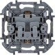 Legrand 673742 Розетка 2К+З IP 44 с откидной крышкой и шторками - немецкий стандарт - 16 А - 250 В~ - INSPIRIA - алюминий
