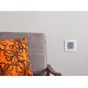 Legrand 673772 Розетка 2К+З немецкий стандарт 16А 250В со встроенным зарядным устройством USB C 1.5А 5В - INSPIRIA - алюминий