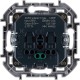Legrand 673772 Розетка 2К+З немецкий стандарт 16А 250В со встроенным зарядным устройством USB C 1.5А 5В - INSPIRIA - алюминий