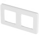 Legrand 673940 Рамка - 2 поста - INSPIRIA - белый