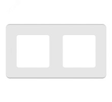 Legrand 673940 Рамка - 2 поста - INSPIRIA - белый