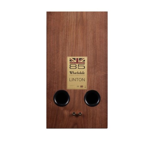 Полочная акустическая система Wharfedale 85th Anniversary Linton Цвет: Орех [ANTIQUE WALNUT]