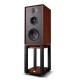 Полочная акустическая система со стойками Wharfedale 85th Anniversary Linton with stands Цвет: Красное Дерево [MAHOGANY]