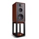 Полочная акустическая система со стойками Wharfedale 85th Anniversary Linton with stands Цвет: Красное Дерево [MAHOGANY]