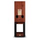 Полочная акустическая система со стойками Wharfedale 85th Anniversary Linton with stands Цвет: Красное Дерево [MAHOGANY]