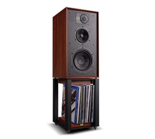 Полочная акустическая система со стойками Wharfedale 85th Anniversary Linton with stands Цвет: Красное Дерево [MAHOGANY]