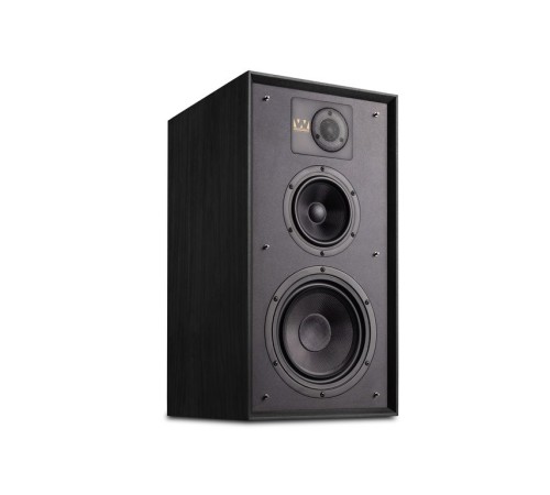 Полочная акустическая система Wharfedale 85th Anniversary Linton Цвет: Черный дуб [BLACK OAK]