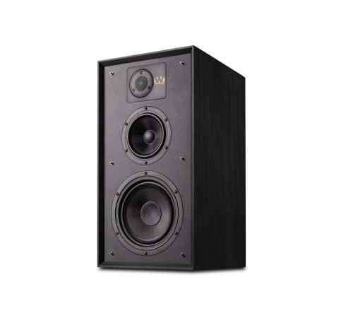 Полочная акустическая система Wharfedale 85th Anniversary Linton Цвет: Черный дуб [BLACK OAK]