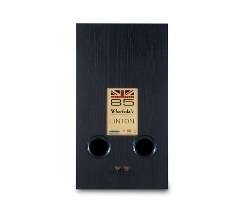 Полочная акустическая система Wharfedale 85th Anniversary Linton Цвет: Черный дуб [BLACK OAK]