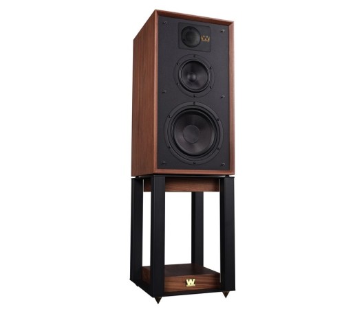 Полочная акустическая система Wharfedale 85th Anniversary Linton Цвет: Орех [ANTIQUE WALNUT]