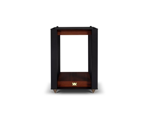 Полочная акустическая система со стойками Wharfedale 85th Anniversary Linton with stands Цвет: Красное Дерево [MAHOGANY]