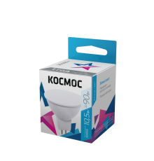 Лампа светодиодная LED BASIC JCDR 10.5Вт 220В GU5.3 4500К Космос LkecLED10.5wJCDRC45