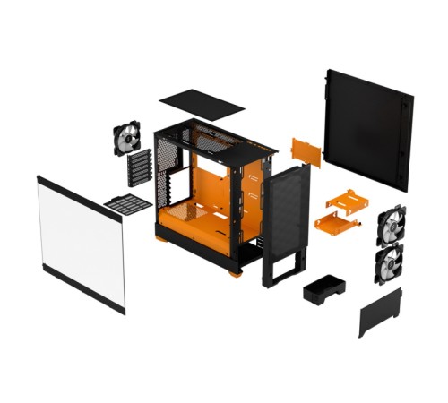 Pop Air RGB Orange Core TG Clear Tint FD-C-POR1A-05