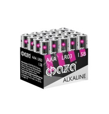 Элемент питания LR03 (AAA) алкалиновая уп. 20 шт. Alkaline Pack-20