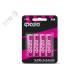 Элемент питания LR 6 (AA) Super Alkaline блистер, 4 шт.