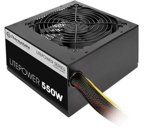 Блок питания Thermaltake ATX 550W LT-550P (24+4+4pin) APFC 120mm fan 5xSATA RTL