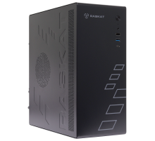 Компьютер Raskat Standart 300 (Intel Core i3 10100, RAM 16Gb, SSD 480Gb, no OS, kb+ms, black)