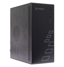 Компьютер Raskat Standart 300 (Intel Core i3 10100, RAM 16Gb, SSD 480Gb, no OS, kb+ms, black)