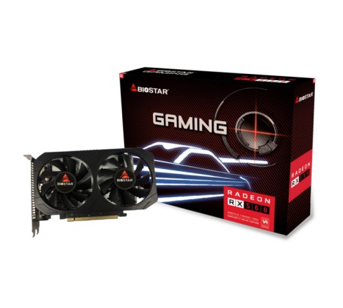 Видеокарта BIOSTAR AMD RX 560 1175 4096 6000 128 RTL [VA5615RF41]