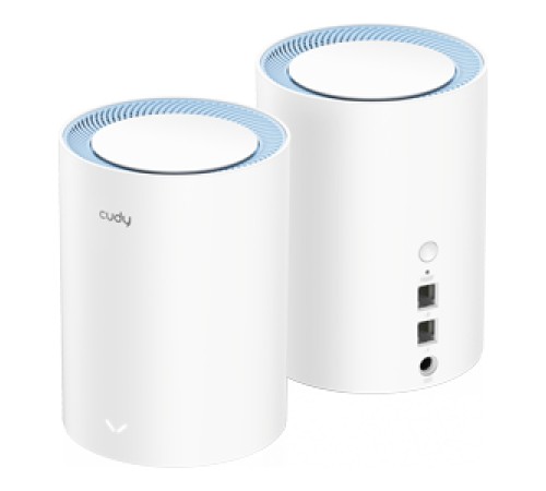 Wi-Fi Mesh-система Cudy M1200(2-Pack) Wi-Fi Mesh-система Cudy M1200(2-Pack)