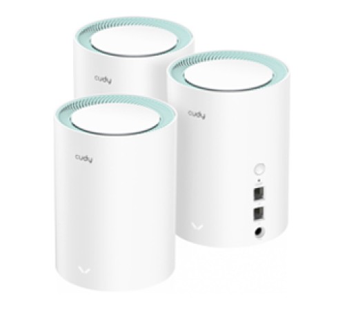 Wi-Fi Mesh-система Cudy M1300(3-Pack) Wi-Fi Mesh-система Cudy M1300(3-Pack)