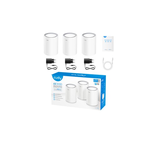 Wi-Fi Mesh-система Cudy M3000(3-Pack)