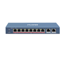 Коммутатор 8PORT 10/100M POE F-SW-EU410HPOE-V IFLOW