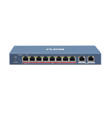 Коммутатор 8PORT 10/100M POE F-SW-EU410HPOE-V IFLOW