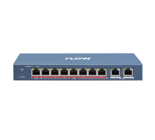 Коммутатор 8PORT 10/100M POE F-SW-EU410HPOE-V IFLOW