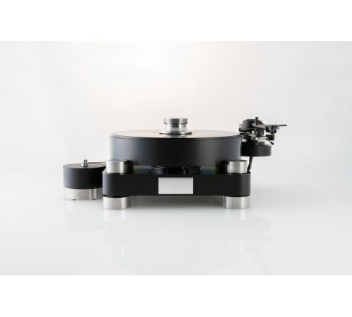 Виниловый проигрыватель Transrotor MASSIMO NERO TMD Rega RB 330