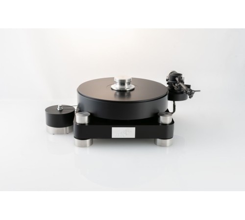 Виниловый проигрыватель Transrotor MASSIMO NERO TMD Rega RB 330