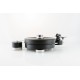 Виниловый проигрыватель Transrotor MAX NERO Rega RB 330