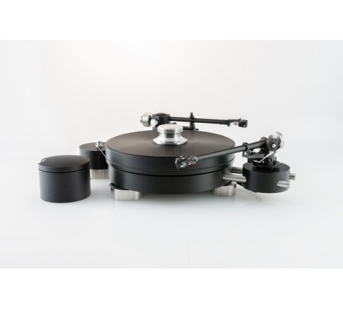Виниловый проигрыватель Transrotor MAX NERO Rega RB 330