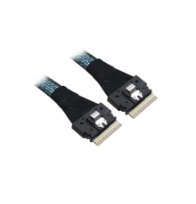 Кабель Cable, x8 SFF-8654 to 2x4 SFF-8654 (Slim SAS), 0,65M (analog 05-60004-00) (CBL-8654-2-8654-10)
